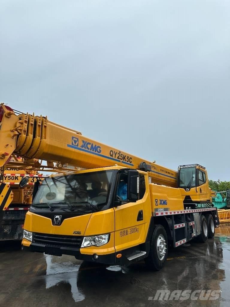 XCMG QY25KC ラフテレーンクレーン