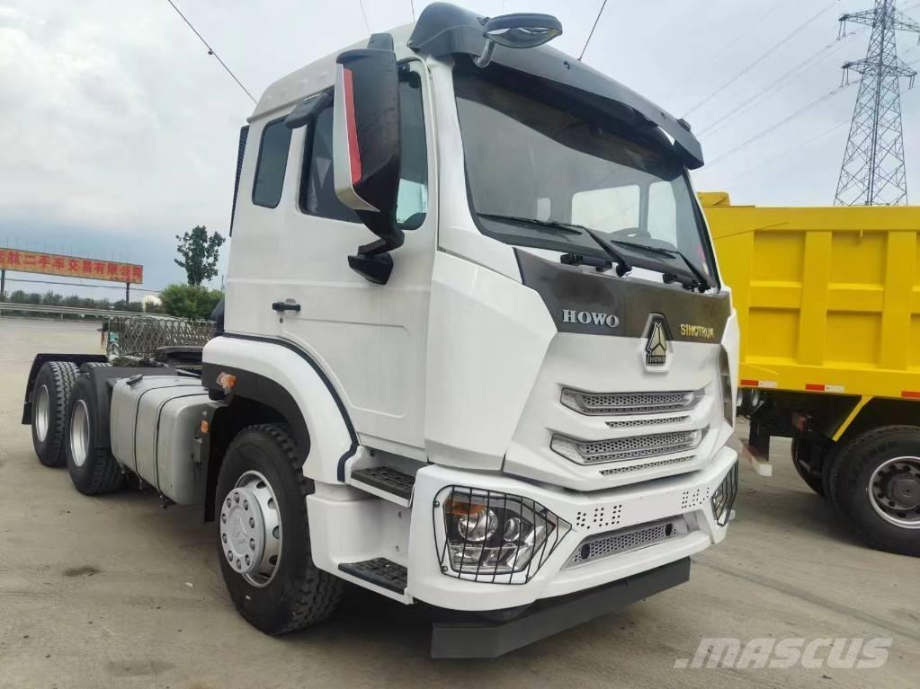 Howo 371 6x4 中古トラクターヘッド | トレーラーヘッド