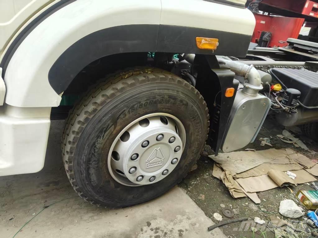 Howo 371 6x4 中古トラクターヘッド | トレーラーヘッド