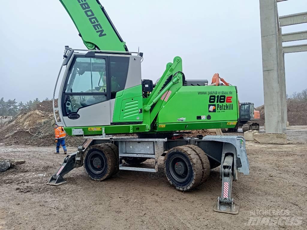 Sennebogen 818E 廃棄物／工業産廃処理機
