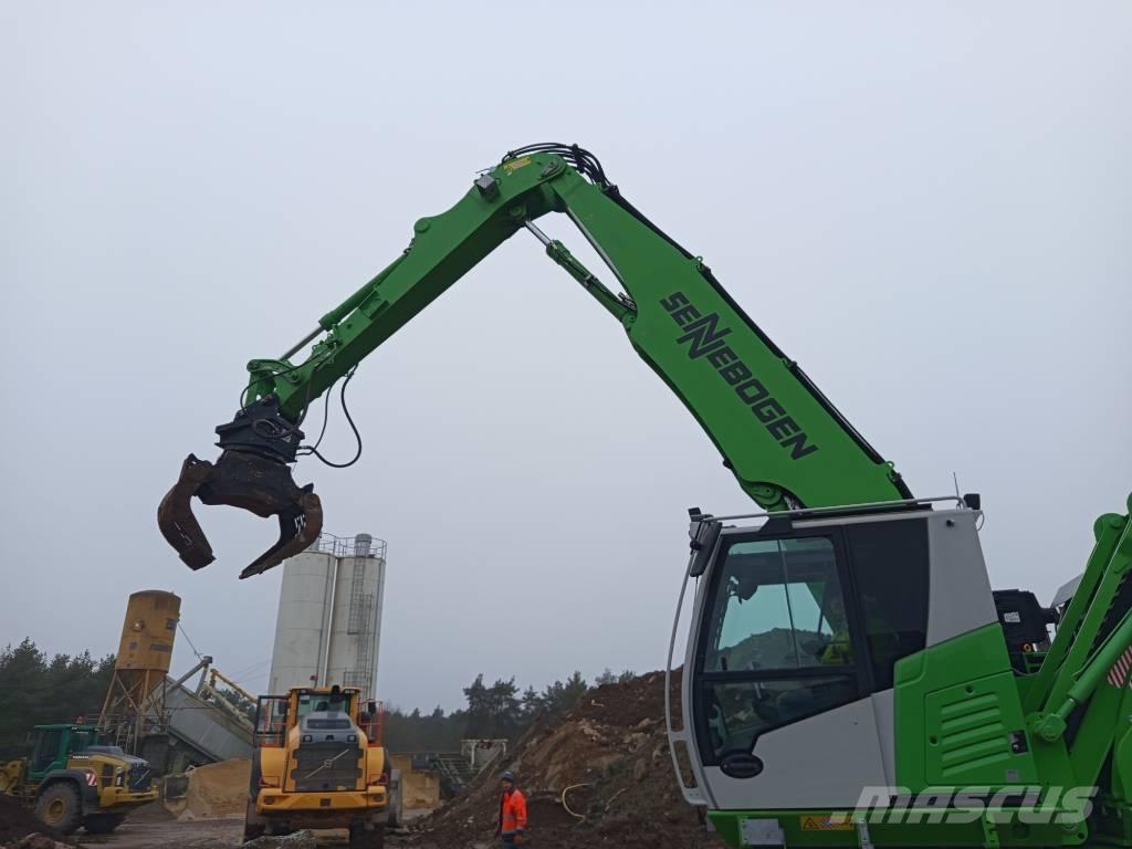 Sennebogen 818E 廃棄物／工業産廃処理機