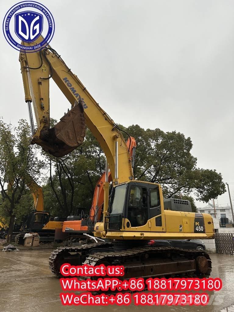 Komatsu PC 450-8 大型油圧ショベル12t以上（パワーショベル・ユンボ）