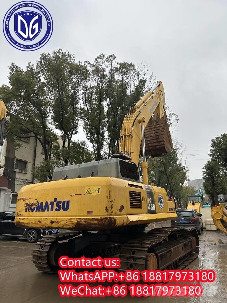 Komatsu PC 450-8 大型油圧ショベル12t以上（パワーショベル・ユンボ）