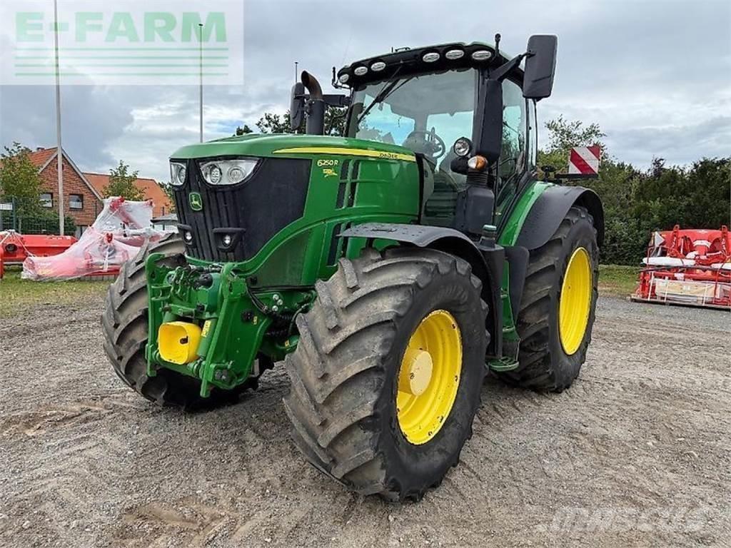 John Deere 6250r トラクター