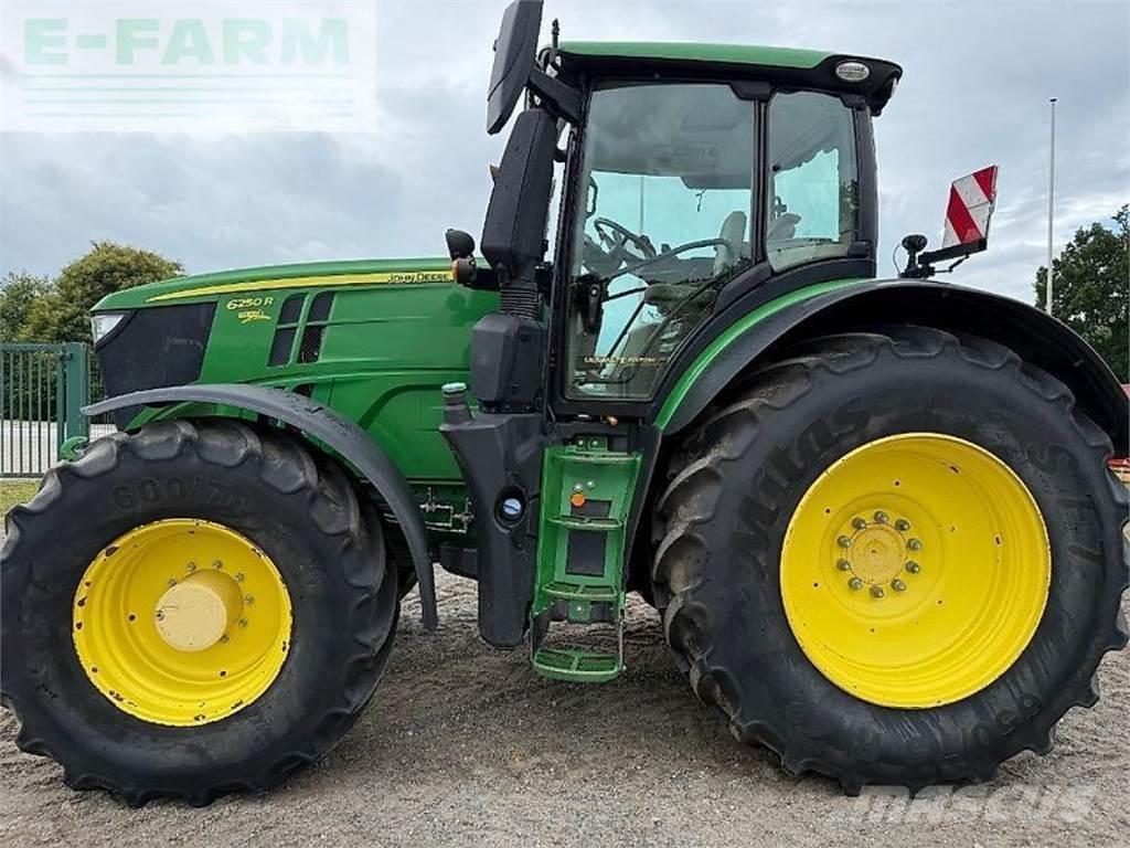 John Deere 6250r トラクター