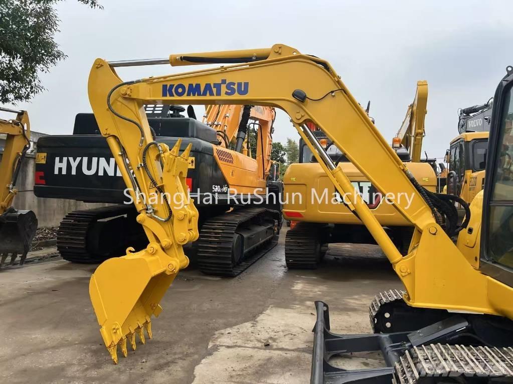 Komatsu PC 56-7 ミニ油圧ショベル 7t以下（ミニユンボ・ミニディガー）