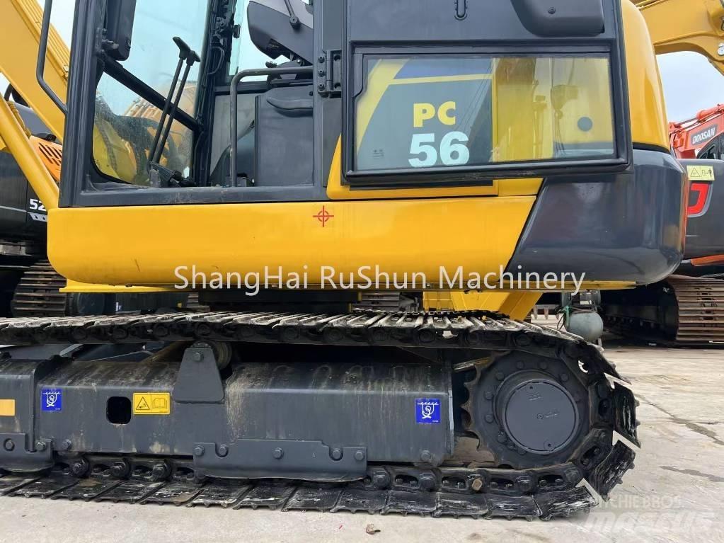 Komatsu PC 56-7 ミニ油圧ショベル 7t以下（ミニユンボ・ミニディガー）