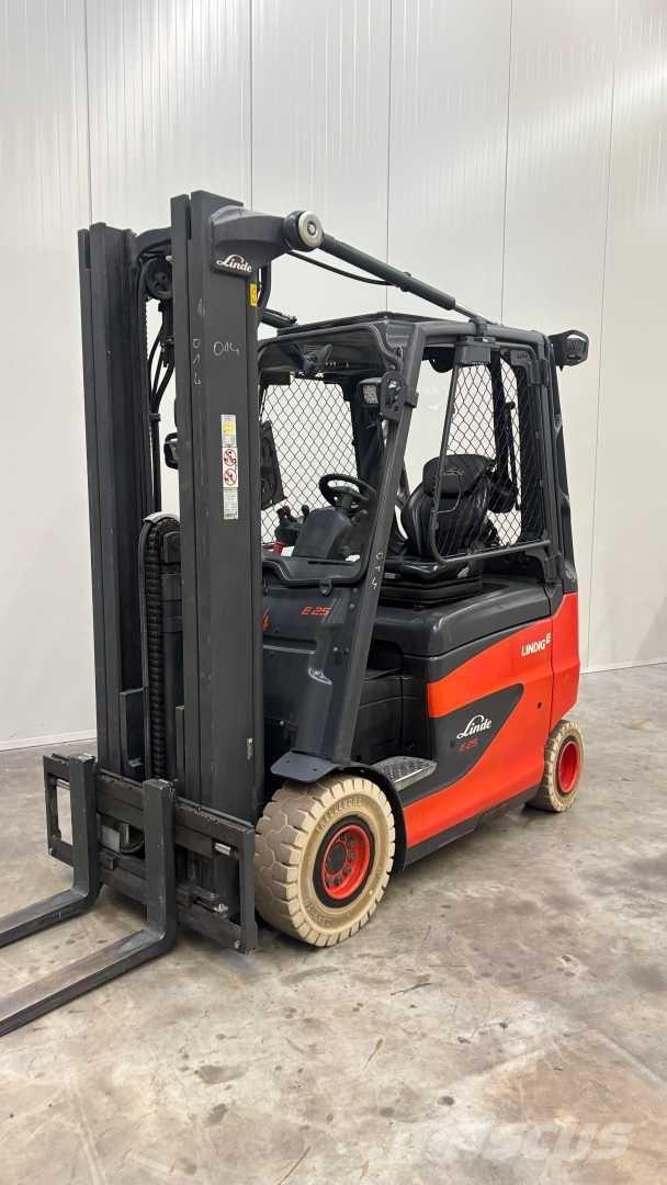 Linde E25/600H バッテリーフォークリフト