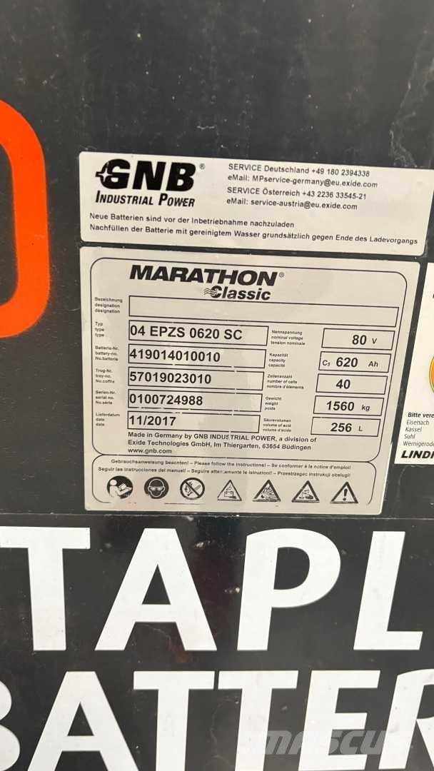 Linde E25/600H バッテリーフォークリフト