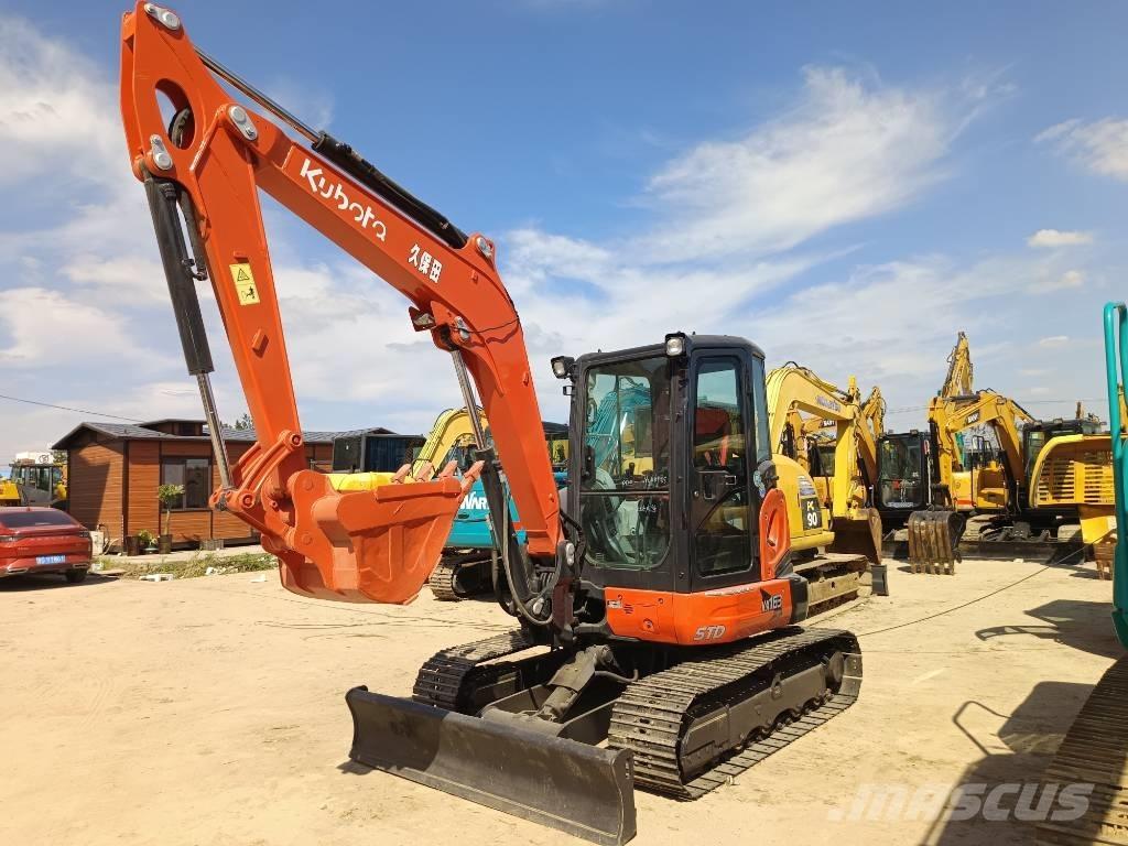 Kubota KX 163 ミニ油圧ショベル 7t以下（ミニユンボ・ミニディガー）