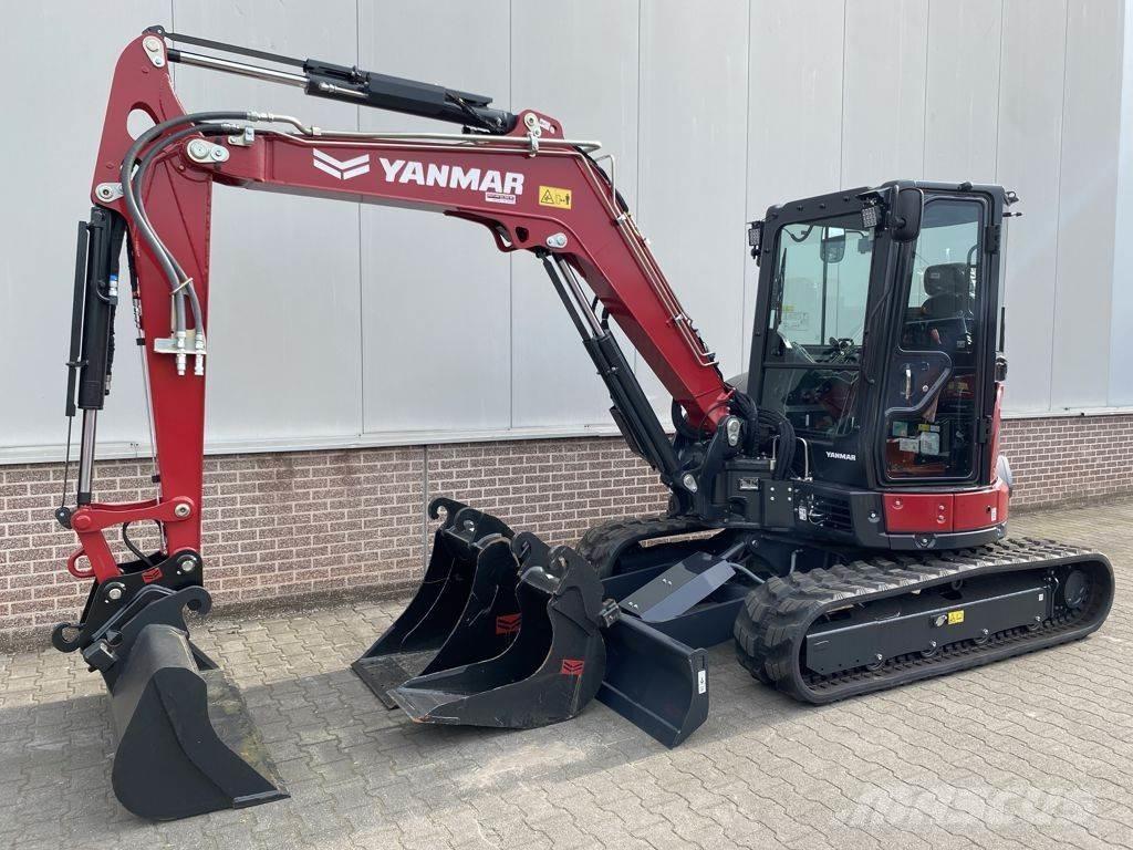 Yanmar VIO57-6B ミニ油圧ショベル 7t以下（ミニユンボ・ミニディガー）
