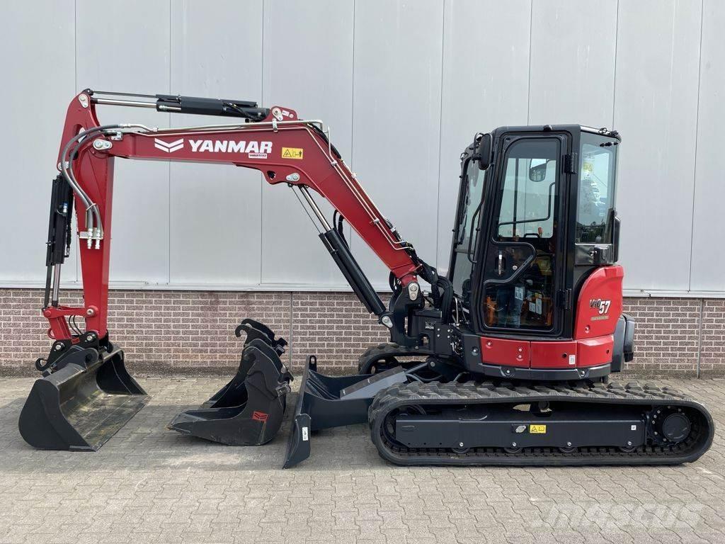 Yanmar VIO57-6B ミニ油圧ショベル 7t以下（ミニユンボ・ミニディガー）