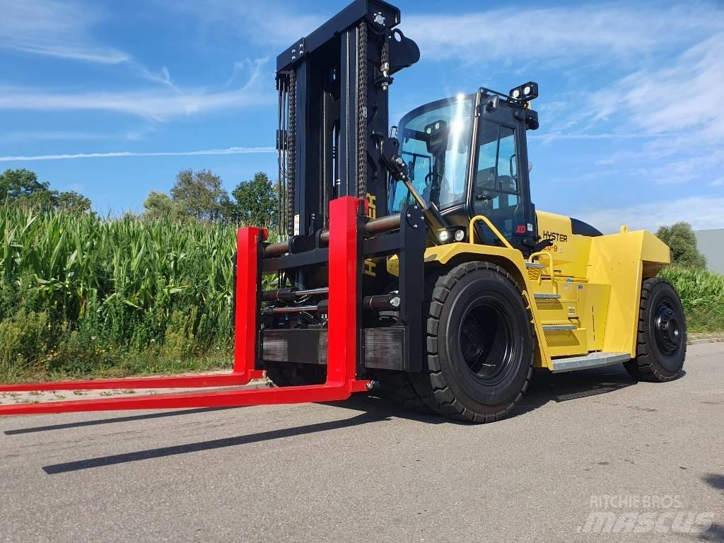 Hyster H 20 XD 9 ディーゼル・軽油