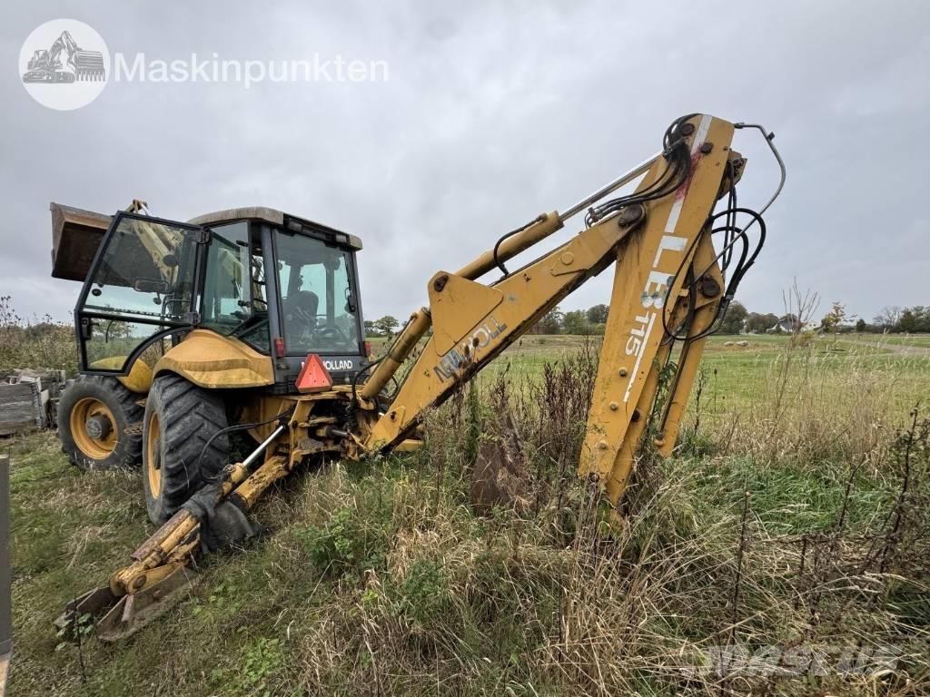 New Holland LB 115 バックホーローダー