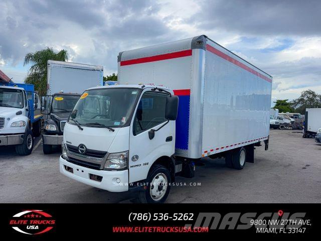 Hino 195 ボックスボディー、ウイング、箱車