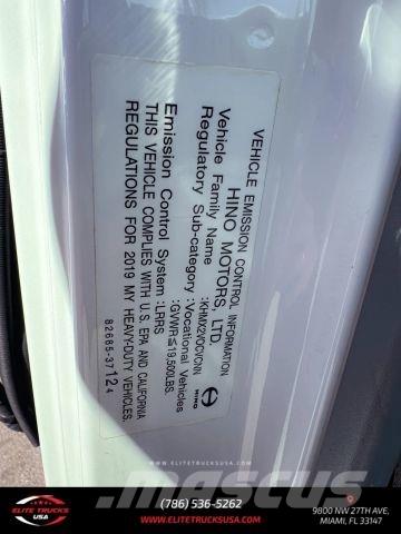Hino 195 その他トラック