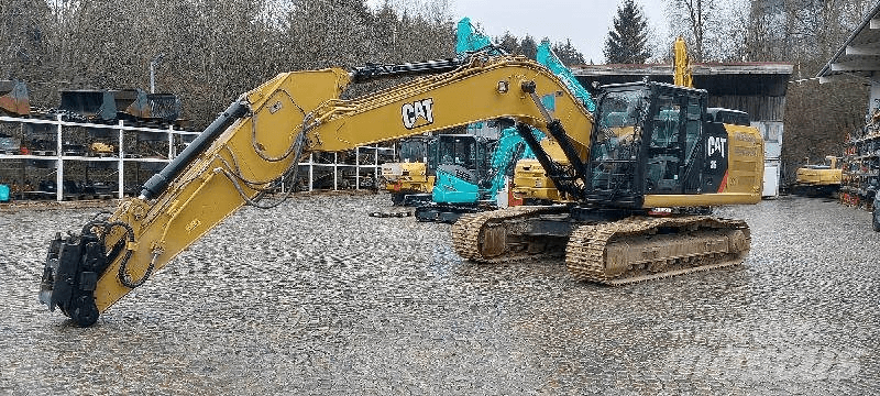 CAT 326F 大型油圧ショベル12t以上（パワーショベル・ユンボ）