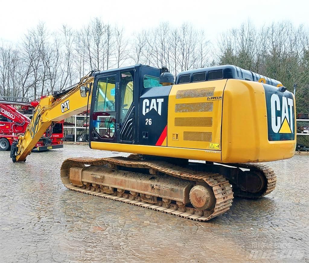 CAT 326FLN 大型油圧ショベル12t以上（パワーショベル・ユンボ）