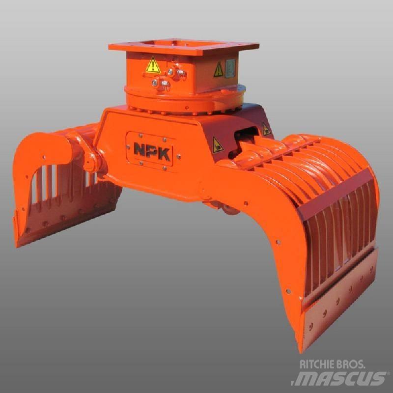 NPK DG-16 グラップル