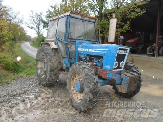 Ford 6600 6600 トラクター
