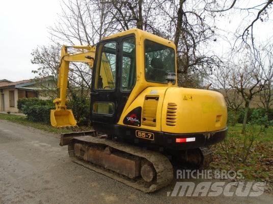 Hyundai R55-7 R55-7 ミニ油圧ショベル 7t以下（ミニユンボ・ミニディガー）