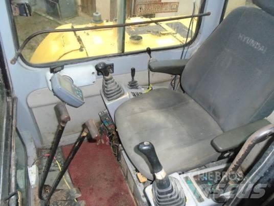 Hyundai R55-7 R55-7 ミニ油圧ショベル 7t以下（ミニユンボ・ミニディガー）