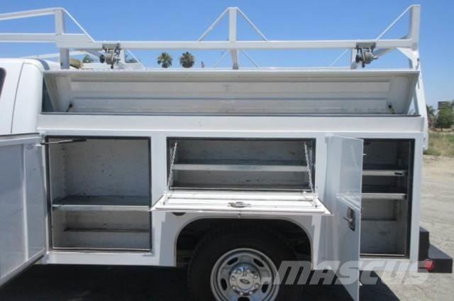 Ford F250 レッカー車
