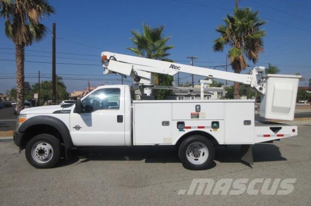 Ford F450 レッカー車