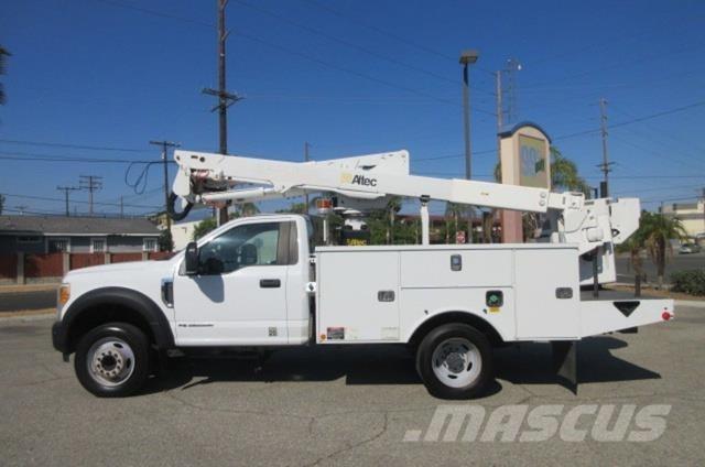 Ford F550 レッカー車