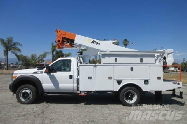 Ford F550 レッカー車