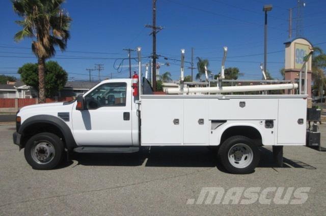Ford F550 レッカー車