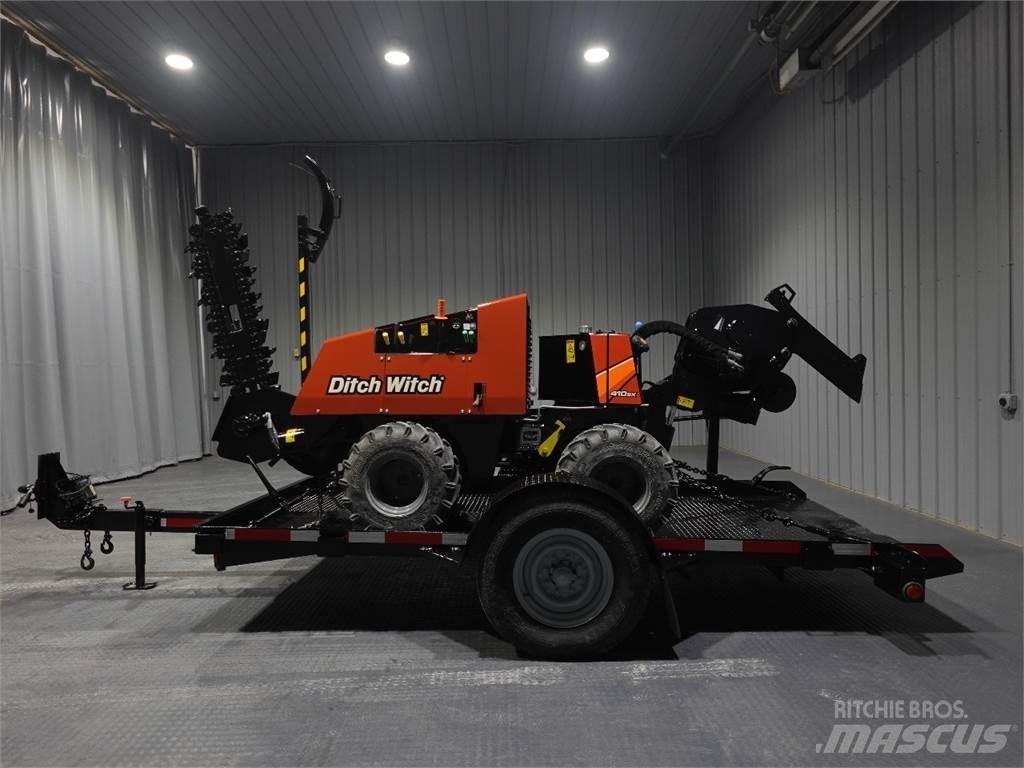 Ditch Witch 410SX トレンチャー