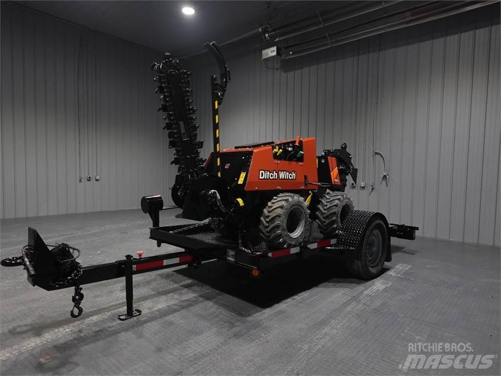 Ditch Witch 410SX トレンチャー