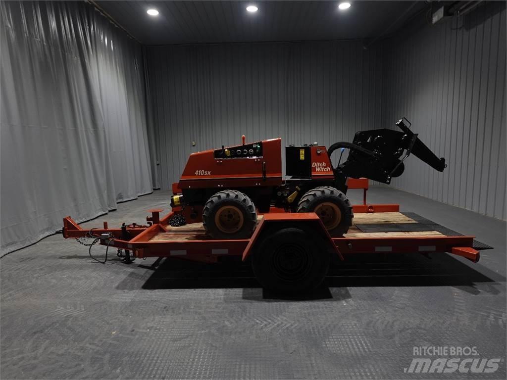 Ditch Witch 410SX トレンチャー