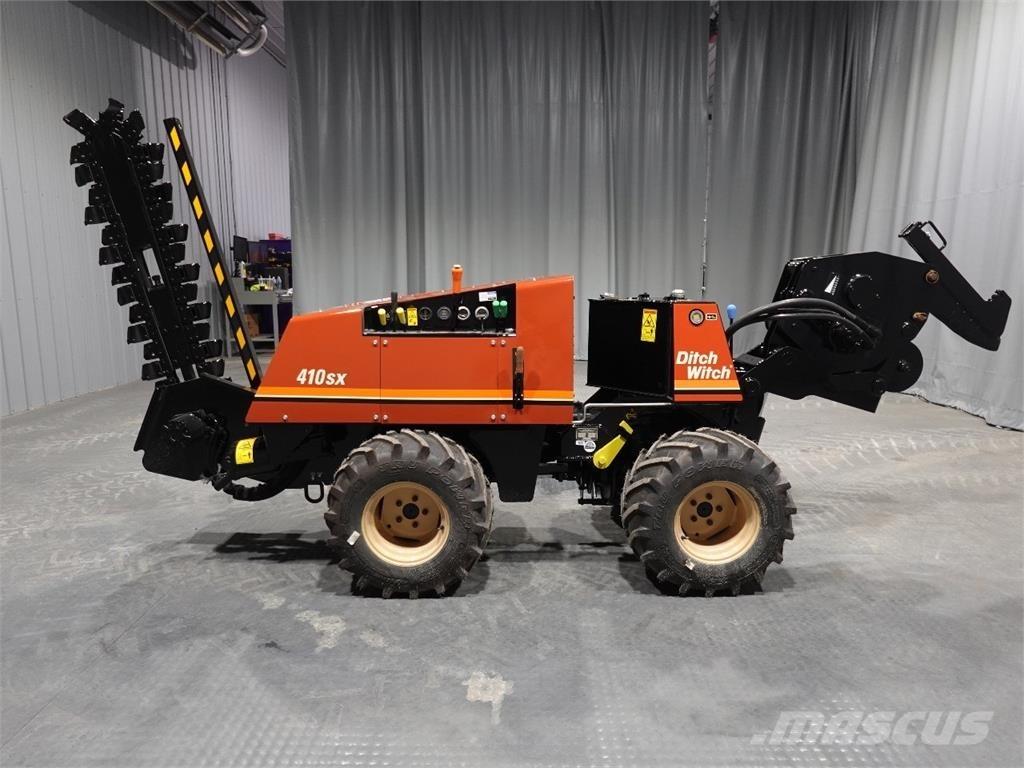 Ditch Witch 410SX トレンチャー