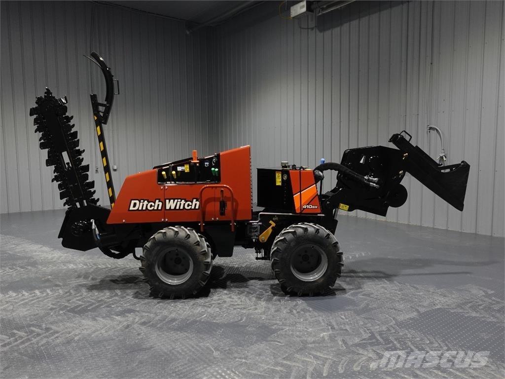 Ditch Witch 410SX トレンチャー