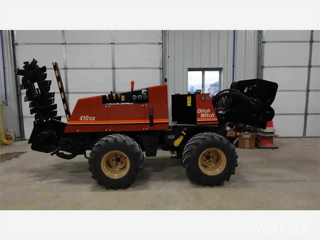 Ditch Witch 410SX トレンチャー