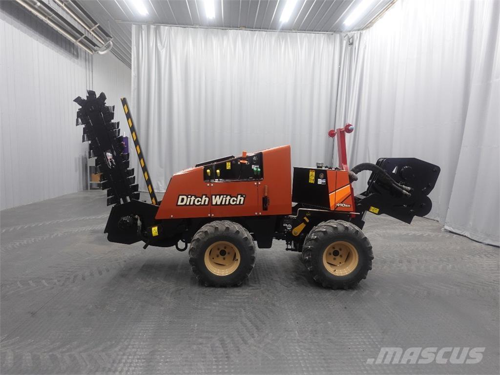 Ditch Witch 410SX トレンチャー