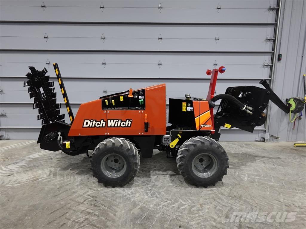 Ditch Witch 410SX トレンチャー