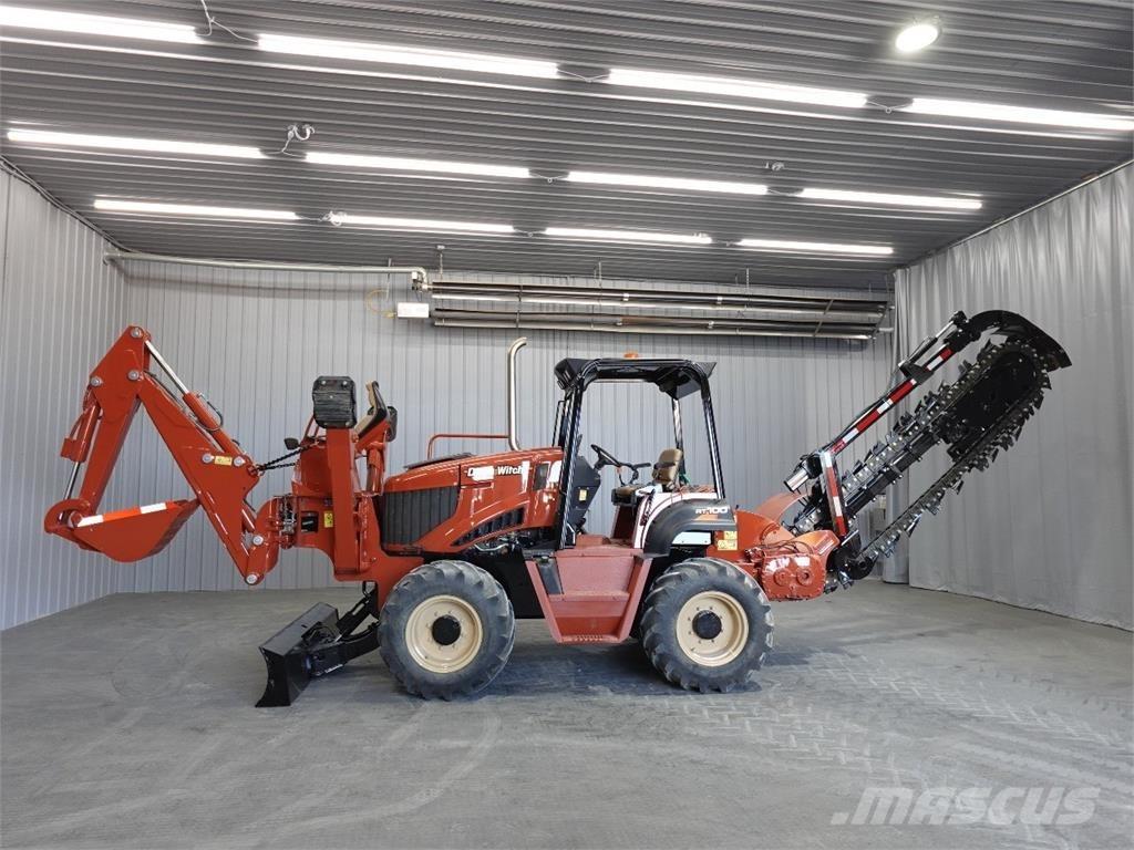 Ditch Witch RT100 トレンチャー