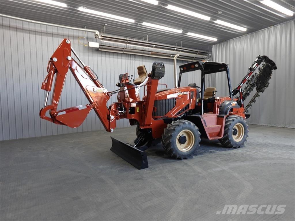 Ditch Witch RT100 トレンチャー