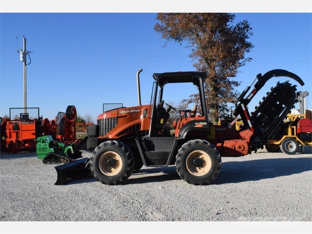 Ditch Witch RT100 トレンチャー