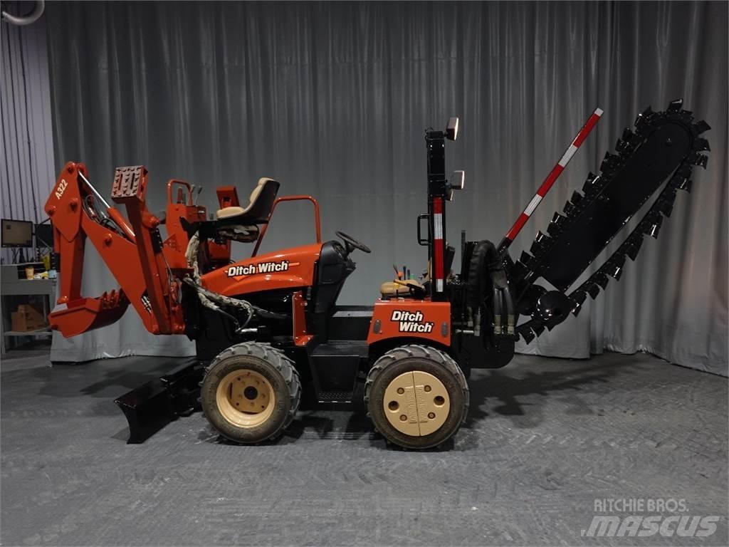 Ditch Witch rt40 トレンチャー