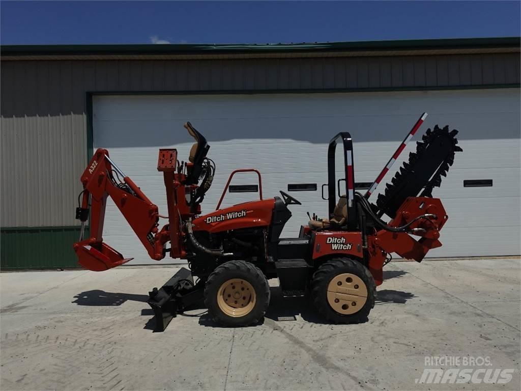 Ditch Witch rt40 トレンチャー
