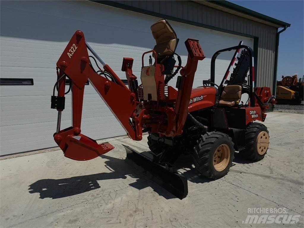 Ditch Witch rt40 トレンチャー