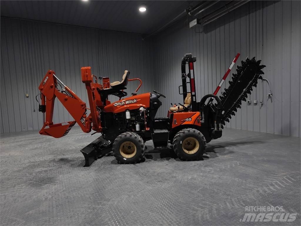Ditch Witch rt45 トレンチャー