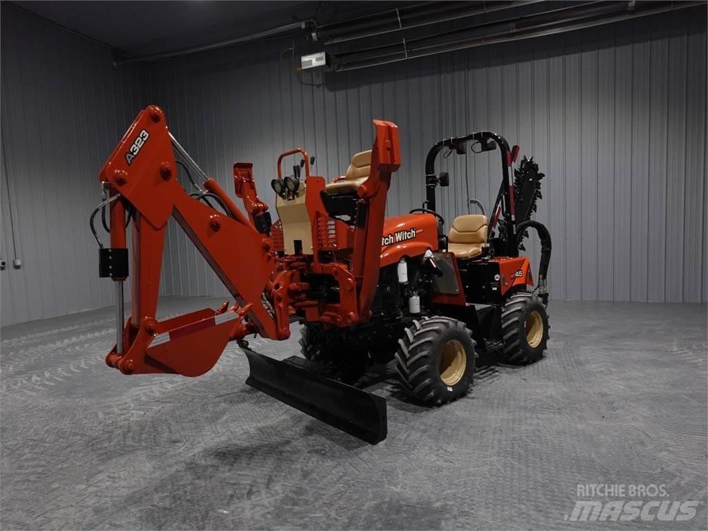Ditch Witch rt45 トレンチャー