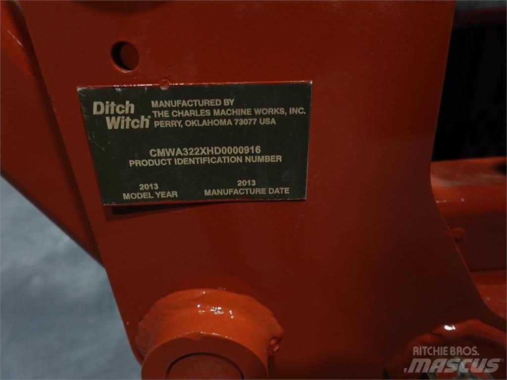 Ditch Witch rt45 トレンチャー