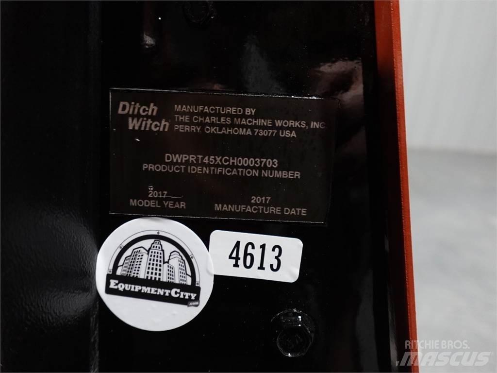 Ditch Witch rt45 トレンチャー