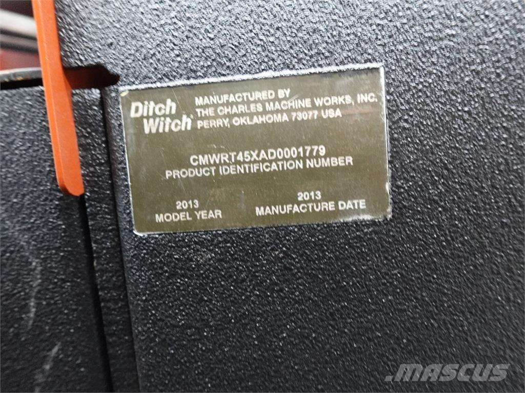 Ditch Witch rt45 トレンチャー